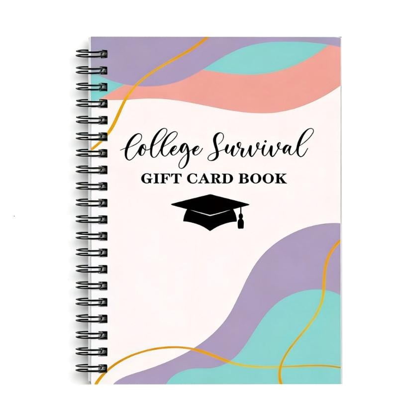 ANXPTIME Portable 13x18cm Graduation Greeting Card Album For Celebration Moment