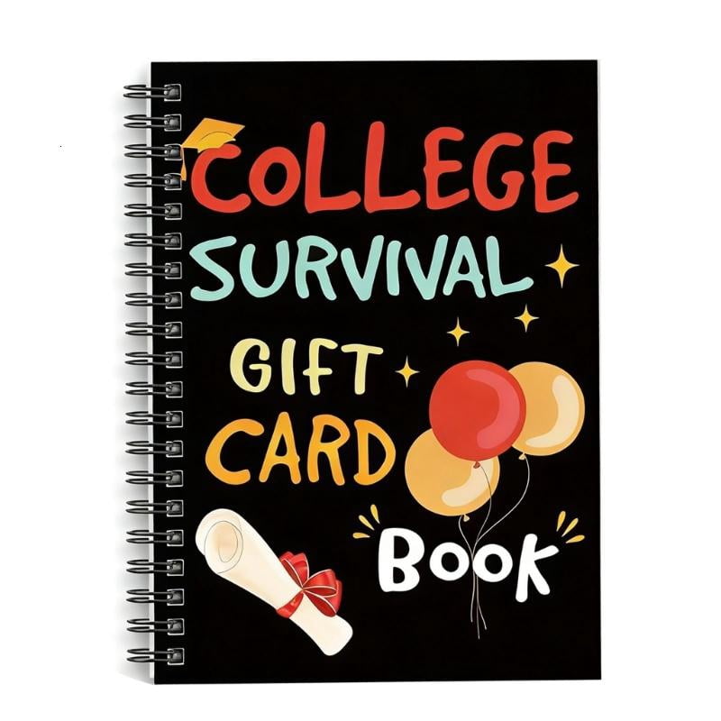 ANXPTIME Portable 13x18cm Graduation Greeting Card Album For Celebration Moment