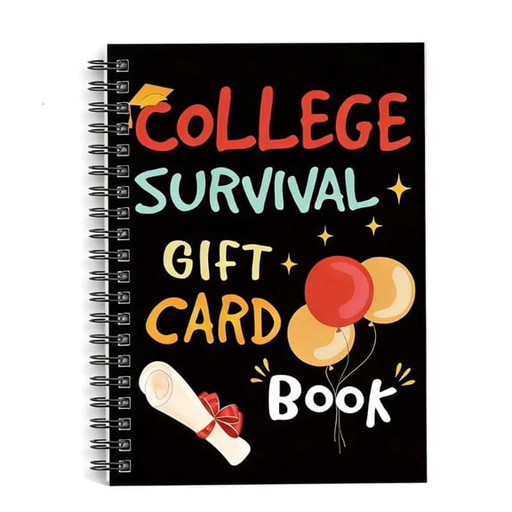 ANXPTIME Portable 13x18cm Graduation Greeting Card Album For Celebration Moment