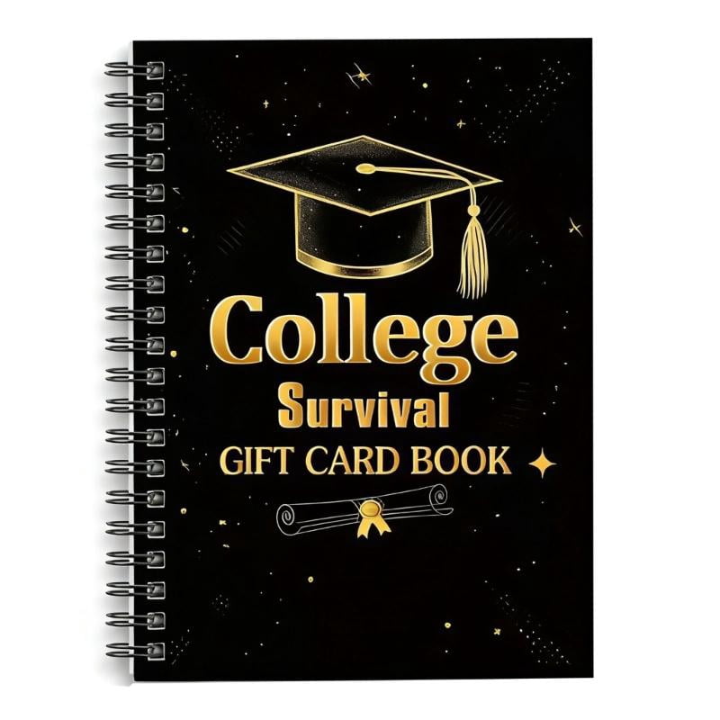 ANXPTIME Portable 13x18cm Graduation Greeting Card Album For Celebration Moment