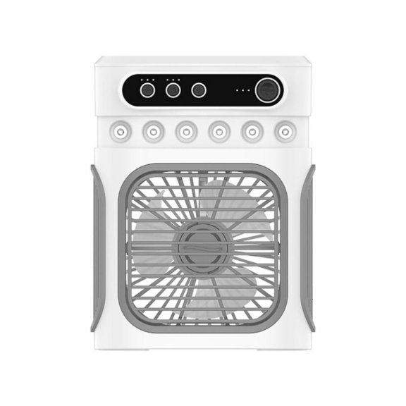 ANXPTIME Portable Air Conditioner with LED Light Air Cooling Fan 3 Speed Outdoor