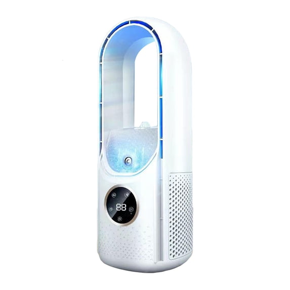ANXPTIME Portable Air Conditioners 3-in-1 Personals Air Cooler Fan Evaporative Cooler Portable Windowless Air Conditioners