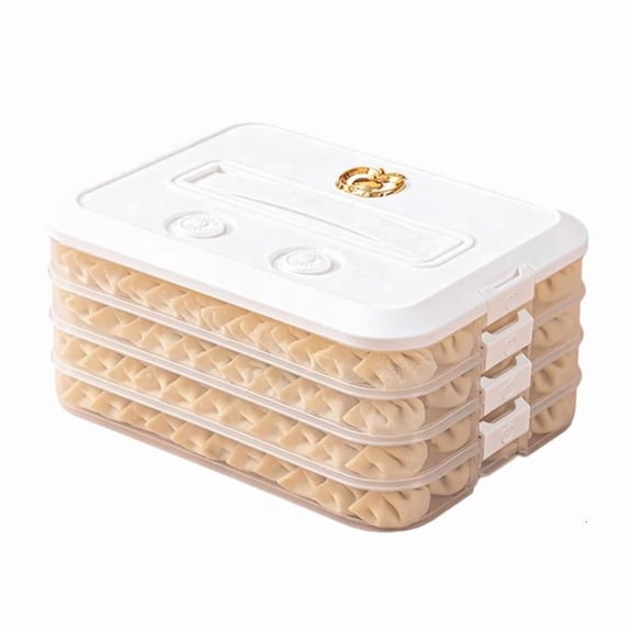 ANXPTIME Portable Food Preservation Box With Handle for Easy Transport Daily Use