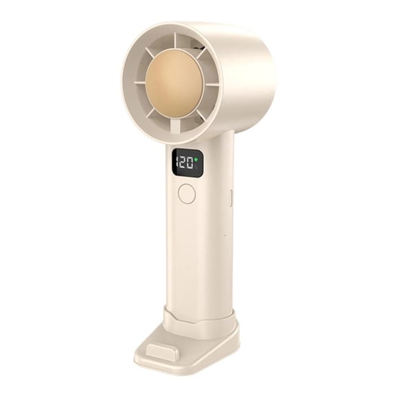 ANXPTIME Portable Handheld Desk Fan Quiet USB Rechargeable For Office Home Travel