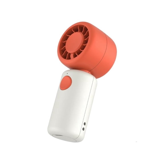 ANXPTIME Portable Handheld Desk Fan Quiet USB Rechargeable For Office Home Travel