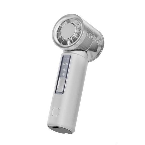 ANXPTIME Portable Handheld Fan 120 Speed Cooling USB Rechargeable Fan for Travel