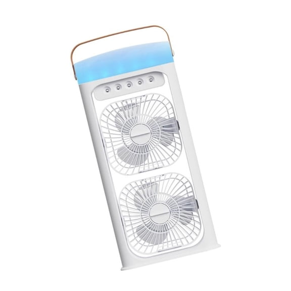 ANXPTIME Portable Moving Air Gadget With Ice Area For Better Chilling Effectiveness