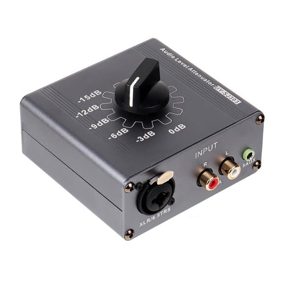 ANXPTIME Universal Music Level Attenuator For Professional Music Equipments Connecting