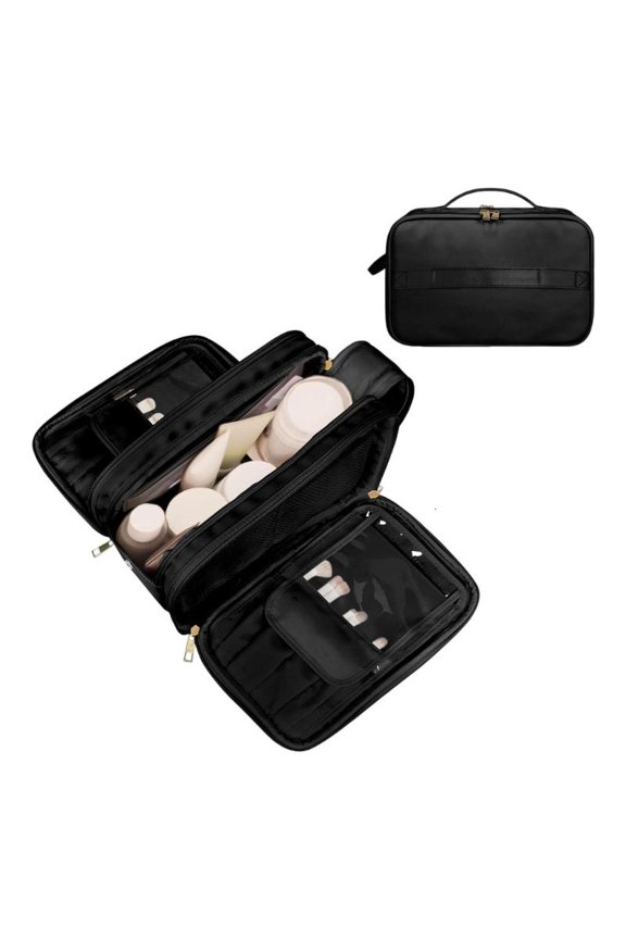 Portable Reinforced Lining Leakproof Travel Toiletry Organizers