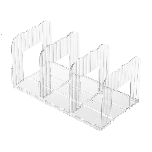 ANXPTIME Portable Shelf Organizer Easy Assembly Storage Rack For Handbags And Book
