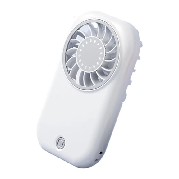ANXPTIME Portable Small Personals Fan USB Rechargeable Eyelash Fan Handheld Mini Fan