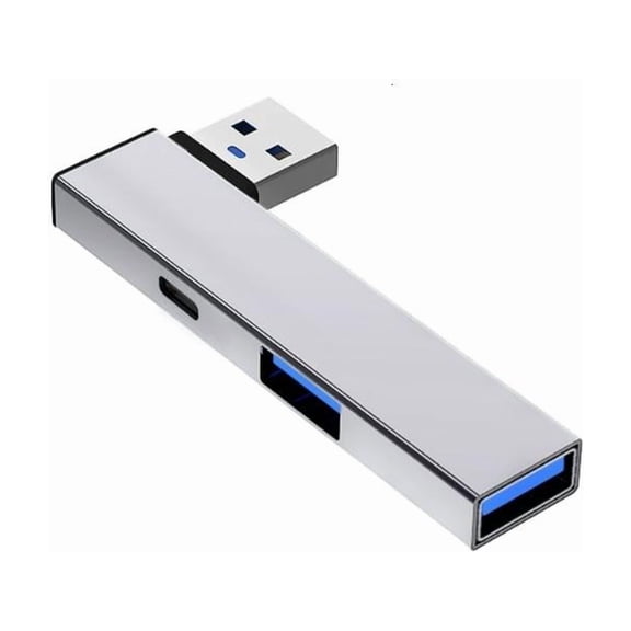 ANXPTIME Portable USB3.0 Hub USB To Type C USB Splitter For Widely Use Easy Access