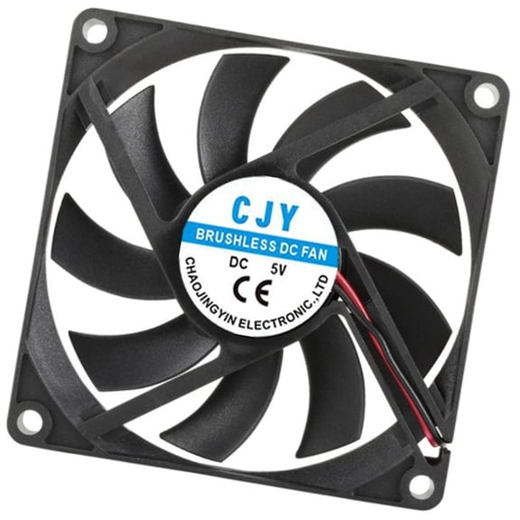 ANXPTIME Powerful 80mm Computer Cooling Fan For Gaming PC Servers Heat Dissipation