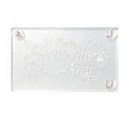 ANXPTIME Practical Acrylic Cake Stencil Tiramisu Decoration Powder Sifter Baking Tool