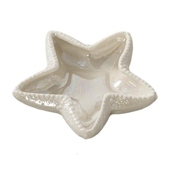 ANXPTIME Practical Ceramic Marine Theme Catchall Bowl Fit Jewelry And Pocket Items