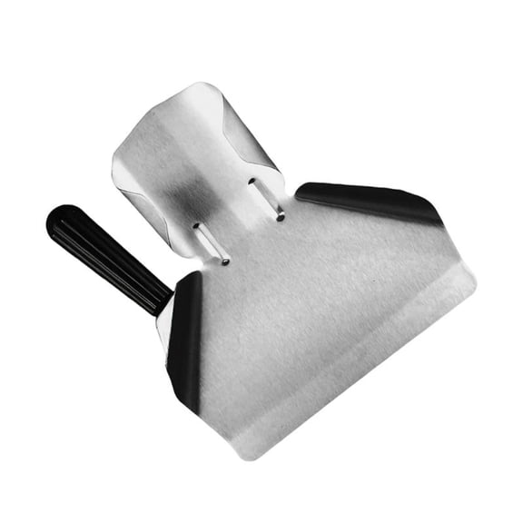 ANXPTIME Practical French Fry Spoon for Salt Chicken and Spices Serving Aid Scoops
