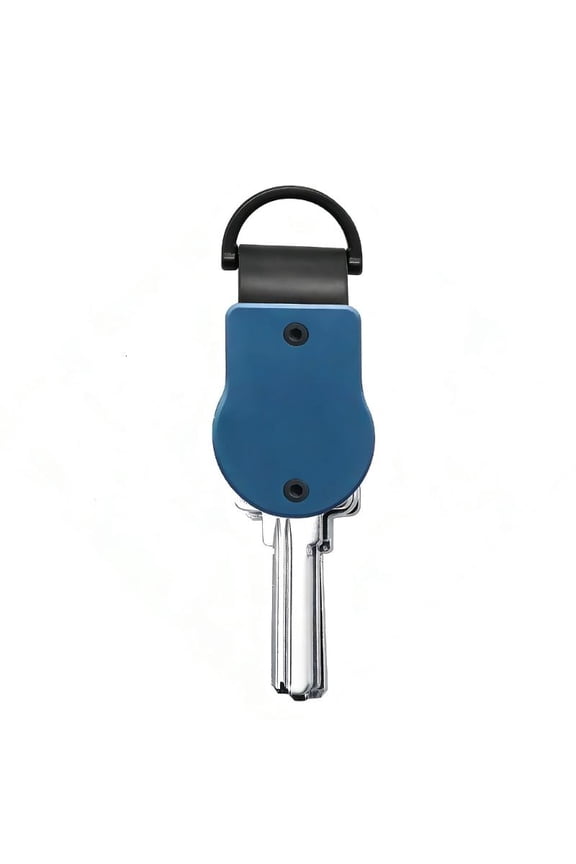 Practical Metal Key Holder Fit 2 To 6 Keys Great For Bags And Belts