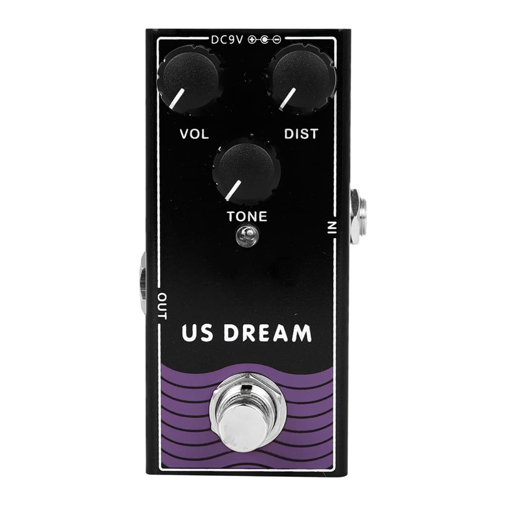 ANXPTIME Practical Small Effect Pedal Processor of Classical Overdrive Tone Effects Pedal