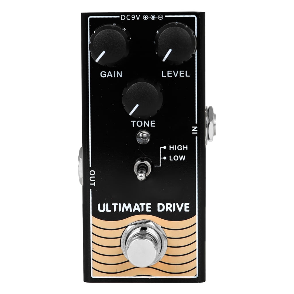 ANXPTIME Practical Small Effect Pedal Processor of Classical Overdrive Tone Effects Pedal
