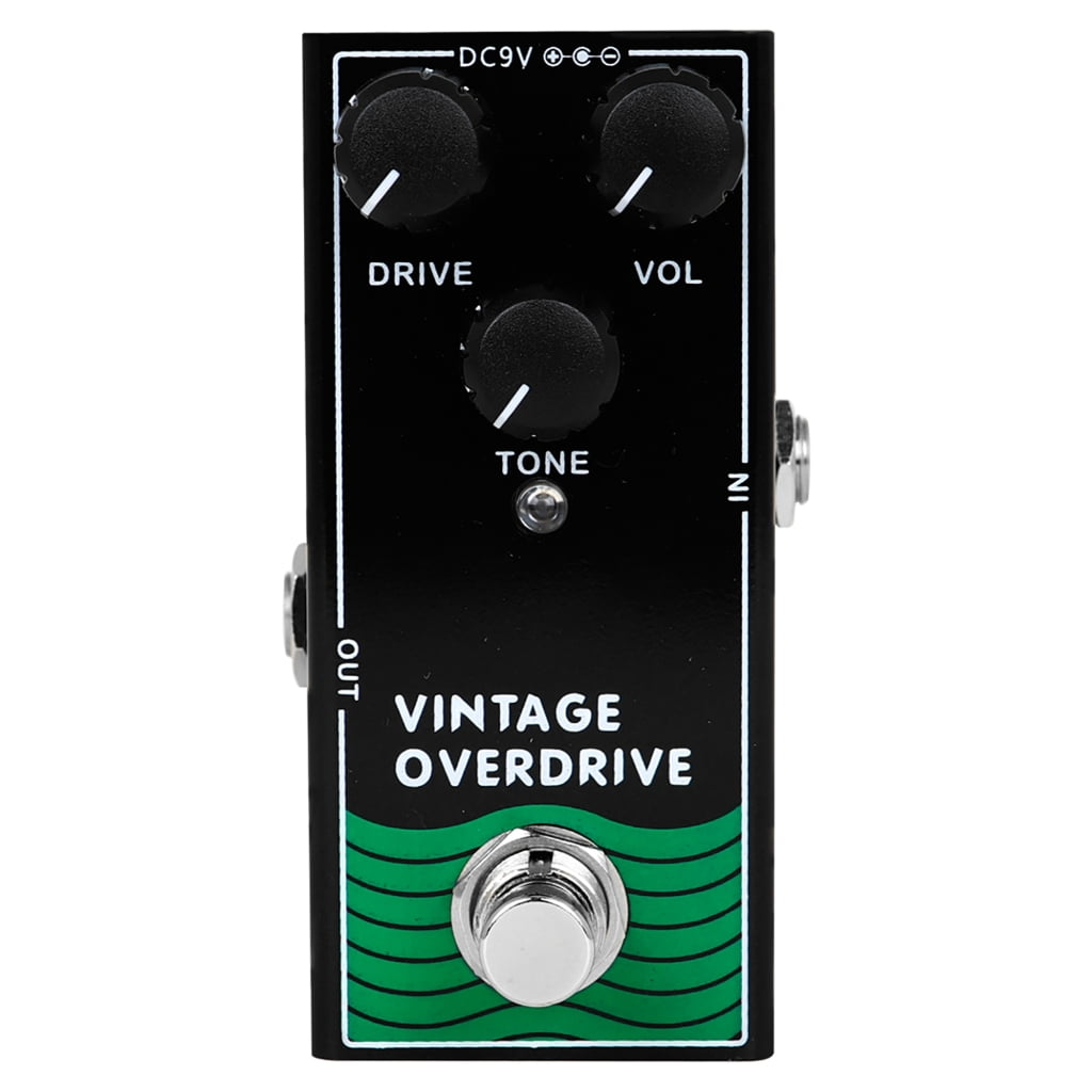 ANXPTIME Practical Small Effect Pedal Processor of Classical Overdrive Tone Effects Pedal