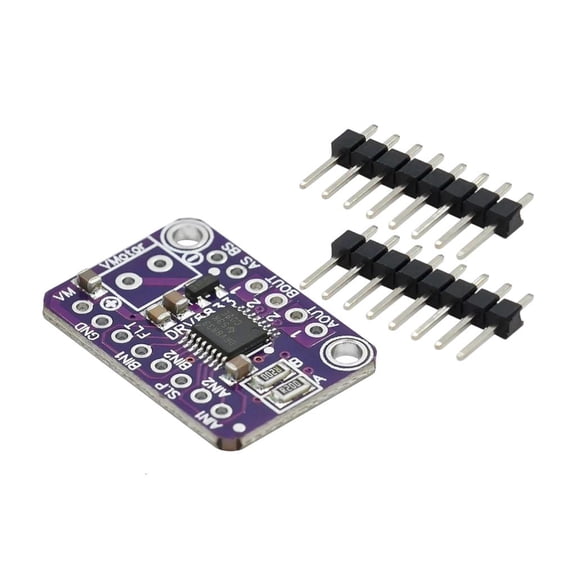 ANXPTIME Precise DRV8833 H Bridge Driver Efficient for Bipolar Stepper and Brushe Motors