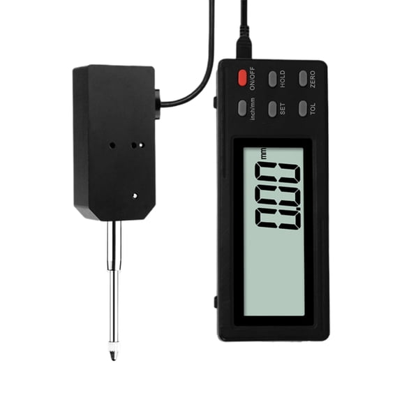 ANXPTIME Precise Digital Micrometer Caliper Digital External Micrometer Simple Operation