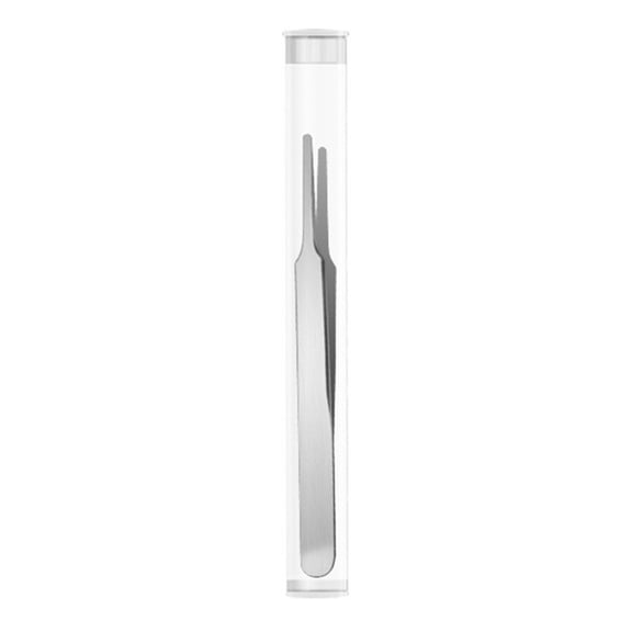 ANXPTIME Precision Tweezers Stainless Steel Straight Tweezers for Electronics Laboratory Work Jewelry Making Craft Soldering