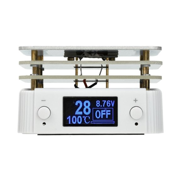 ANXPTIME Preheating Rework Station PCB Board Soldering Plate Heating Table Repair