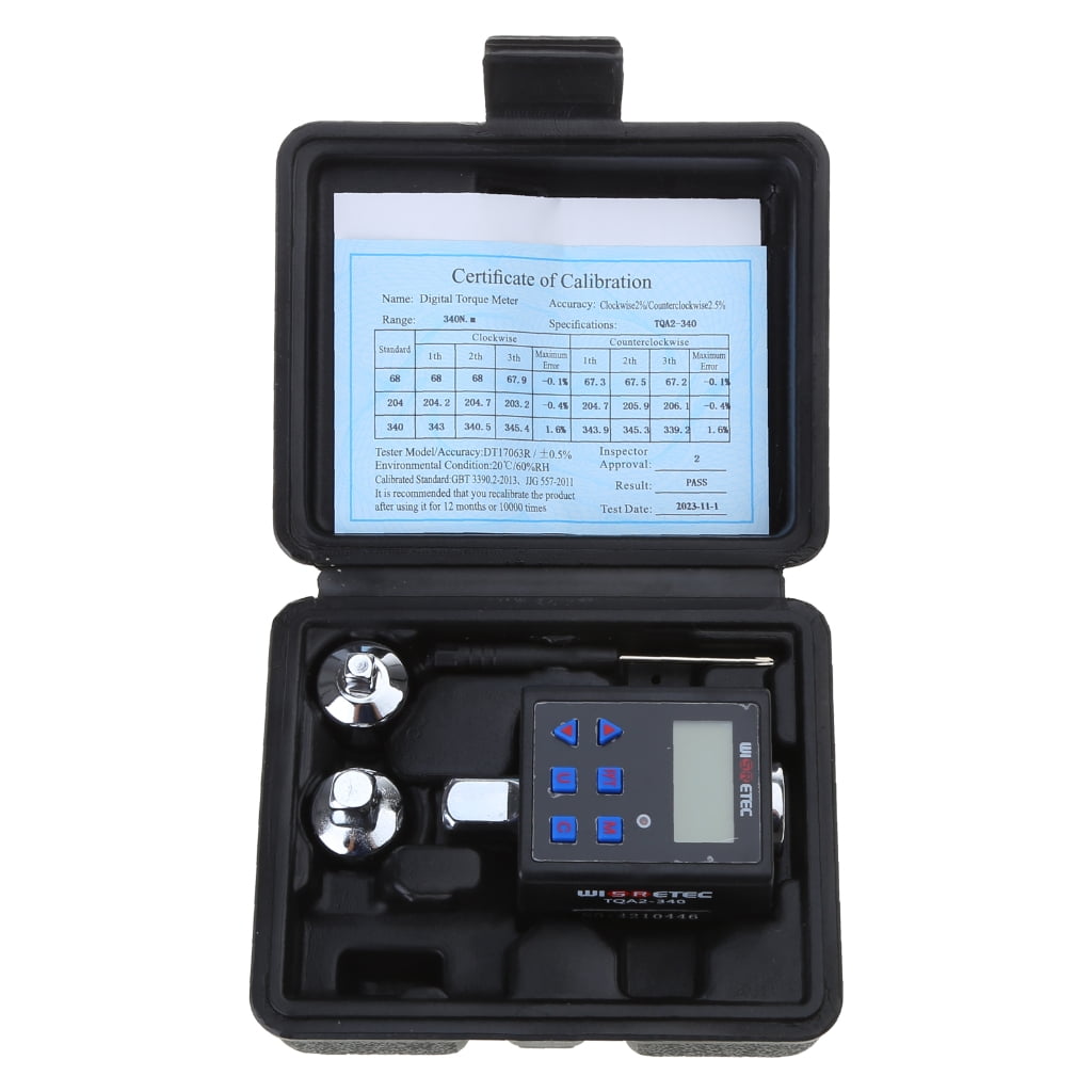 ANXPTIME Professional Electronic Torque Wrench Inspection Repair Tool Accurate Digital Meter for Versatile Reliable Performances