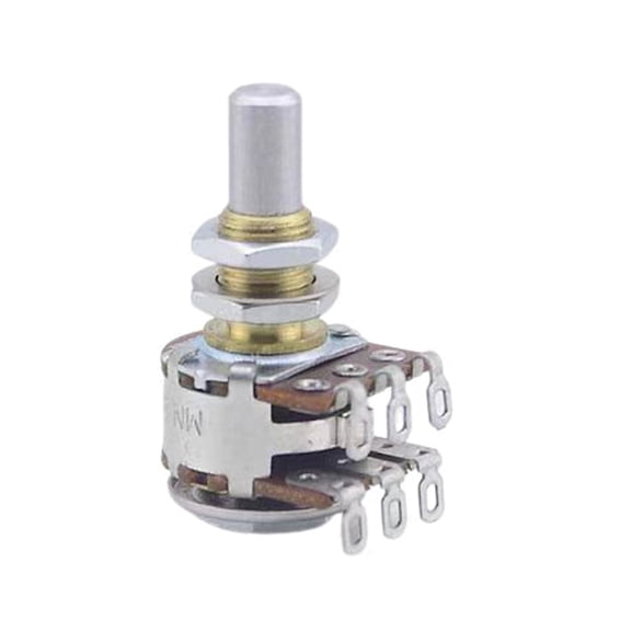 ANXPTIME Professional MN250K/MN500K Guitar Tone Potentiometer For Musicians and Hobbyists Precision Sound Control Potentiometer