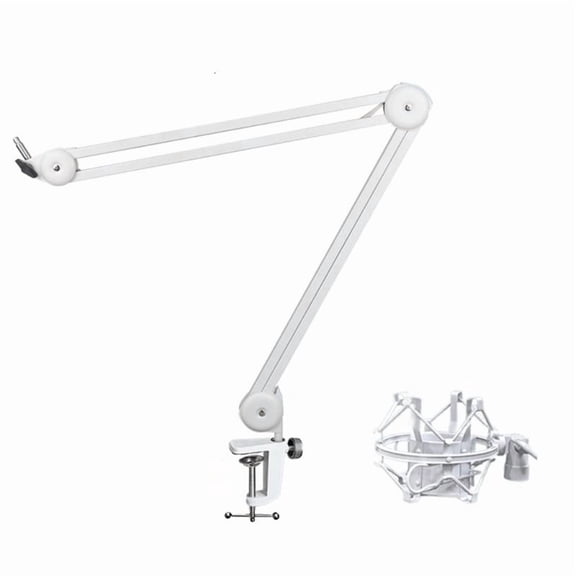 ANXPTIME Professional Microphone Stand Arm Adjustable for Studio Recording Podcasting