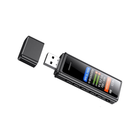 ANXPTIME Professional USB Sound Recording Device For Meeting Documentation MP3 Music Play