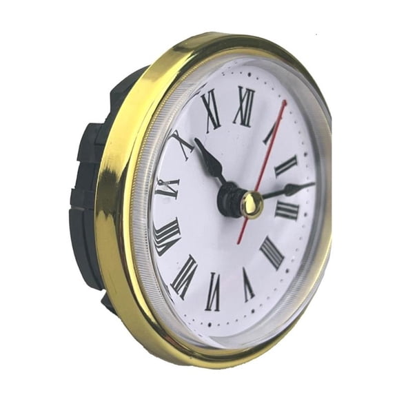 ANXPTIME QuartzsClock Insert Movement with Ring for Clock Repair LivingRooms Decoration