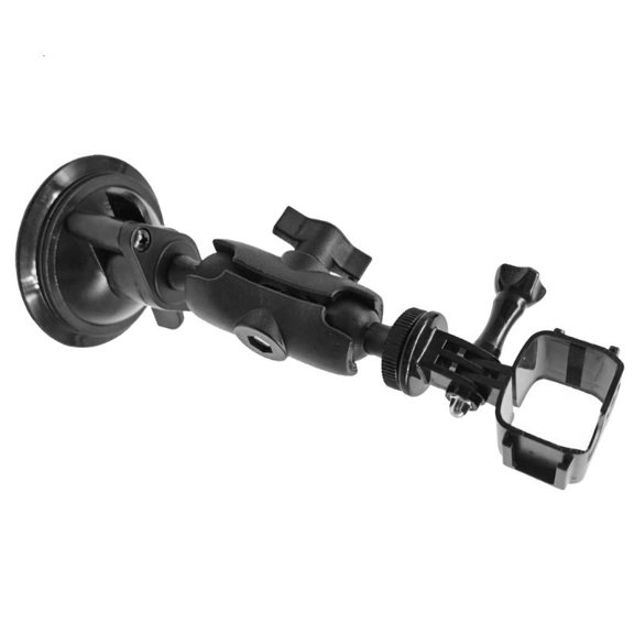 ANXPTIME Quick Release Car Mount For Compact Cameras Plastic Construction Anti Shake Technology