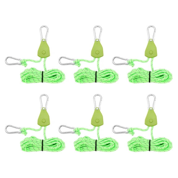 ANXPTIME Quick Setups Outdoor Guy Line Adjusted Tent Tie Downs Rope for Canopy, Kayak