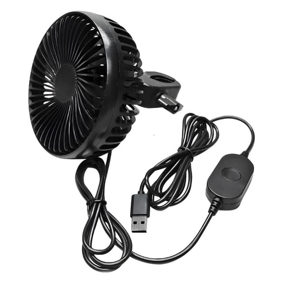 ANXPTIME Quiet Action Tiny Fan USB Propelled For Quiet Conditions Thin Plan
