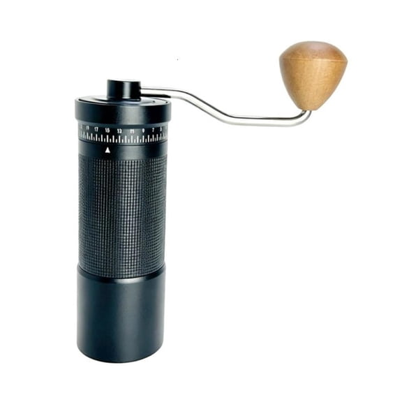 ANXPTIME Quiet Handheld Coffee Mill Manual Coffee Grinder With Stainless Steel Burr