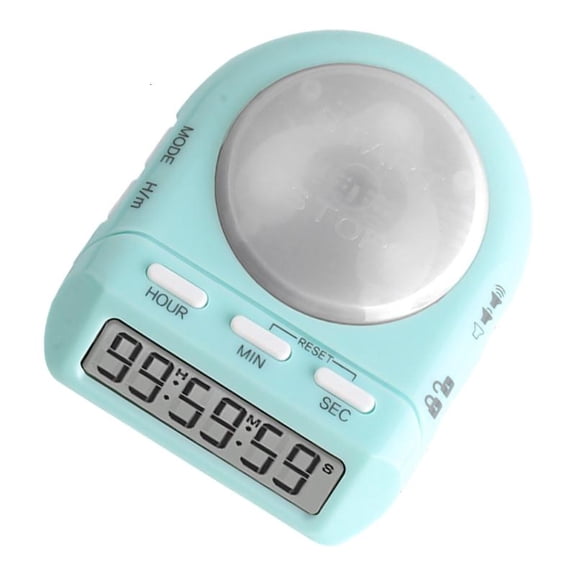 ANXPTIME Quiet Light Notification Timer Ideal For Kitchen Use In Bedroom Or Library