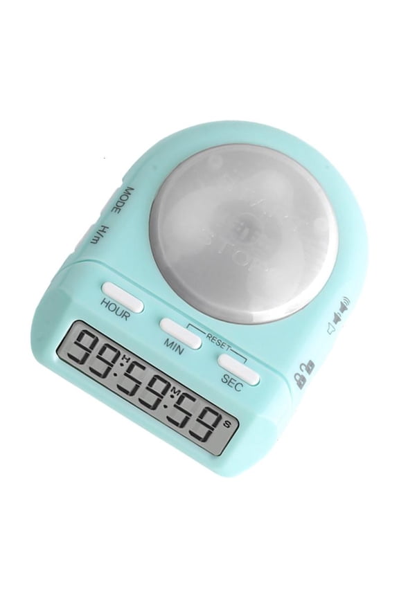 Quiet Light Notification Timer Ideal For Kitchen Use In Bedroom Or Library
