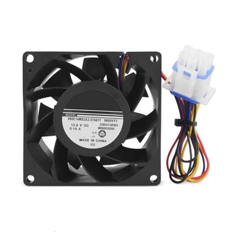 Consistent Fan ANXPTIME Quiet Refrigerating Fan For Refrigerator Consistent Multiple ...