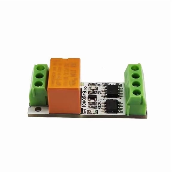 ANXPTIME R4ROM01 Single Channel RS485 Relays Module for Security Monitoring Systems