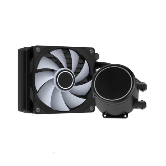 ANXPTIME Efficient CPU Liquid Cooler CPU Cooler RGB Light High-Performance Liquid Cooler Fan RGB Fan Cooling Fan Radiators