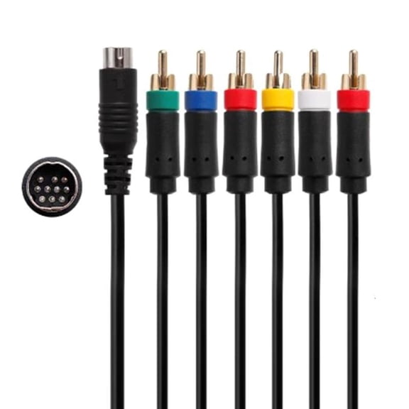 ANXPTIME RGBS Cable For N64 Color Monitors Component Cable Game Console