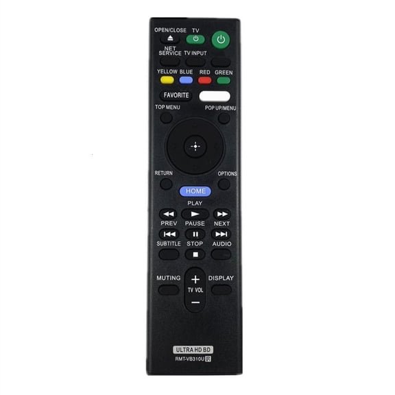 ANXPTIME RMT-VB310U Replace Remote for UBP-UX80 UBPX800 UBP-X1000ES Home Theater