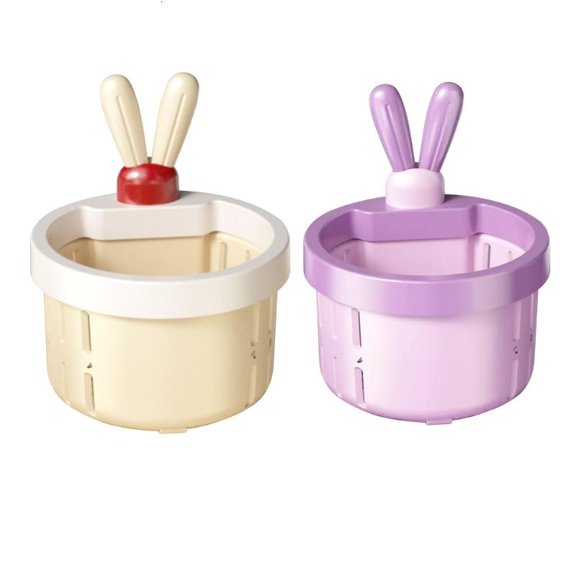 ANXPTIME Rabbit Ears Themed Drain Strainer For Sink Hair And Food Waste Catcher Traps