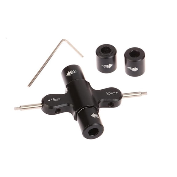 ANXPTIME Ratcheting Wrench Quick Release Propellers Motor 1.5mm/2mm Screwdriver