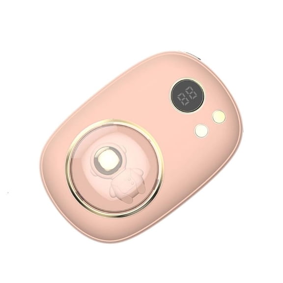 ANXPTIME Rechargeable Hand Warmer with Digital Temperature Display Heater 5200mAh