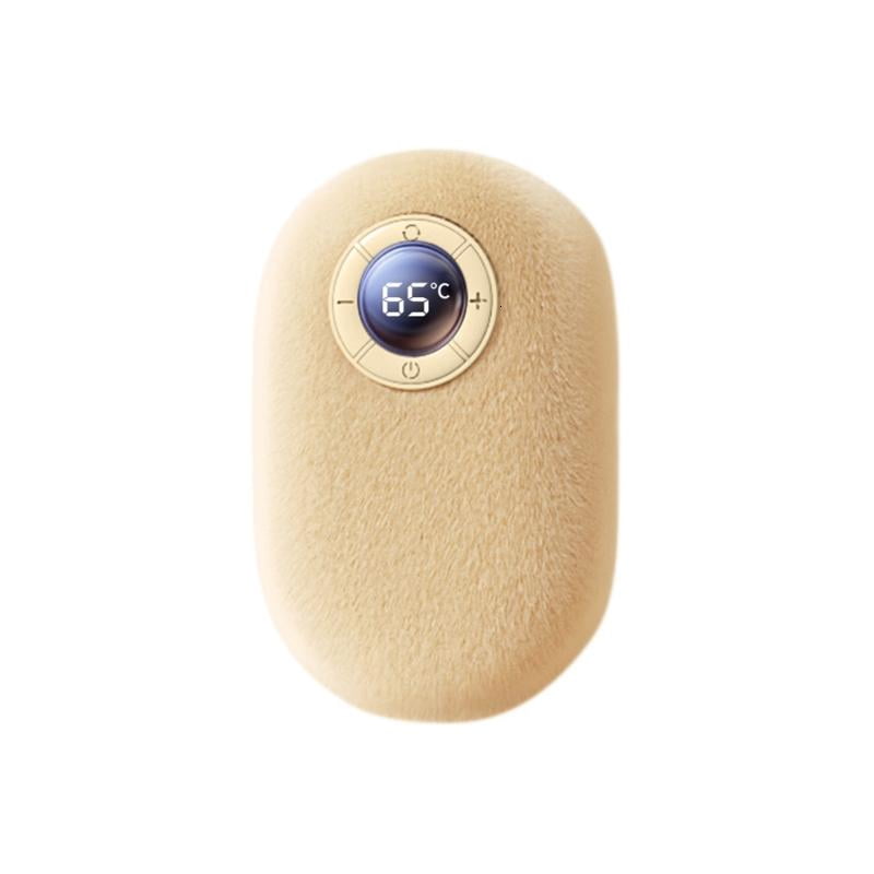 ANXPTIME Rechargeable Plush Hand Warmer Heating Pad For Camping Winter Activities