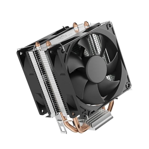 ANXPTIME Refrigeration Cooling Fan Module 12V 4Pin Aluminum Copper Heatsink Thermal