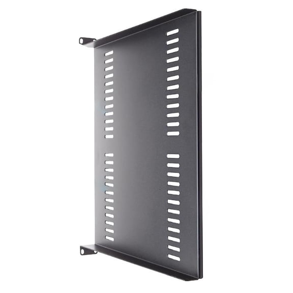 ANXPTIME Reliable 1U Server Rack Shelf Enhances Cooling Efficiency for 19" Cabinet